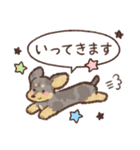 ゆるほわダックス◆シルバー◆日常会話（個別スタンプ：22）