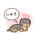 ゆるほわダックス◆シルバー◆日常会話（個別スタンプ：29）