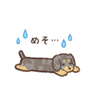 ゆるほわダックス◆シルバー◆日常会話（個別スタンプ：32）