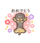 ゆるほわダックス◆シルバー◆日常会話（個別スタンプ：36）