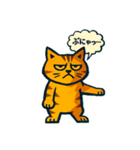 わがままなネコさん（個別スタンプ：5）