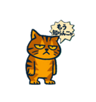 わがままなネコさん（個別スタンプ：15）