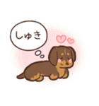 ゆるほわダックス◆チョコタン◆日常会話（個別スタンプ：29）