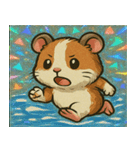 モルきらころまる平和団@SFW（個別スタンプ：6）