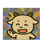 やぎきらモフ角アタッカー@SFW（個別スタンプ：2）