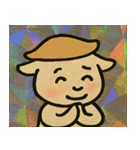 やぎきらモフ角アタッカー@SFW（個別スタンプ：4）