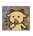 やぎきらモフ角アタッカー@SFW（個別スタンプ：6）