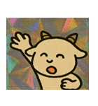 やぎきらモフ角アタッカー@SFW（個別スタンプ：7）