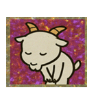 ヤギぴか知恵角アタック団@SFW（個別スタンプ：10）