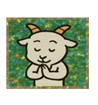 ヤギぴか知恵角アタック団@SFW（個別スタンプ：11）