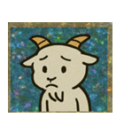 ヤギぴか知恵角アタック団@SFW（個別スタンプ：20）