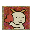ヤギぴか知恵角アタック団@SFW（個別スタンプ：21）