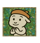 ヤギぴか知恵角アタック団@SFW（個別スタンプ：27）
