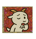 ヤギぴか知恵角アタック団@SFW（個別スタンプ：29）