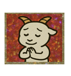 ヤギぴか知恵角アタック団@SFW（個別スタンプ：31）