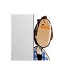 ゆるふわ平次さん3（個別スタンプ：8）