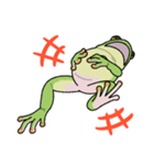 イエアメガエル！（個別スタンプ：18）