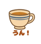 レトロで挨拶＆感情表現（個別スタンプ：9）