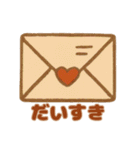 レトロで挨拶＆感情表現（個別スタンプ：36）