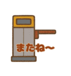 レトロで挨拶＆感情表現（個別スタンプ：39）