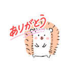 しゃべるハリネズミ（個別スタンプ：9）
