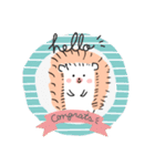 しゃべるハリネズミ（個別スタンプ：14）