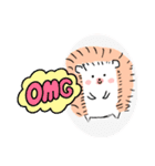 しゃべるハリネズミ（個別スタンプ：15）