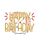 しゃべるハリネズミ（個別スタンプ：16）