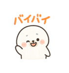 ゆるかわアザラシのきもち代弁スタンプ（個別スタンプ：8）
