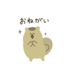 こりすの日常（挨拶）（個別スタンプ：12）