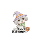 ふわふわトイプードル グレー（日常会話）（個別スタンプ：38）