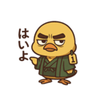 ジジ臭ひよこの日常/渋い趣味編（個別スタンプ：8）