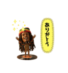 ラスタんの日常（個別スタンプ：5）