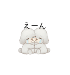 双子ちゃんスタンプ（トイプードル）（個別スタンプ：30）