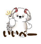 シーズー犬 2025 「北海道弁」（個別スタンプ：7）