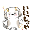 シーズー犬 2025 「北海道弁」（個別スタンプ：20）