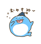 ジンビィーくん（個別スタンプ：3）