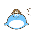 ジンビィーくん（個別スタンプ：6）