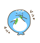 ジンビィーくん（個別スタンプ：8）