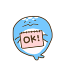 ジンビィーくん（個別スタンプ：9）