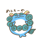 ジンビィーくん（個別スタンプ：15）