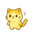 プリンねこダイアリー（個別スタンプ：2）