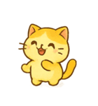 プリンねこダイアリー（個別スタンプ：5）