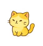 プリンねこダイアリー（個別スタンプ：8）