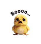 毎日使いのラビット(English)（個別スタンプ：4）