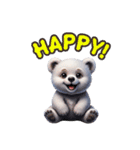 毎日使いのラビット(English)（個別スタンプ：13）