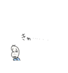 煽る豆蔵（個別スタンプ：6）