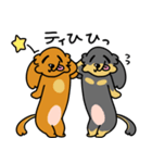 したっぱ可愛いやんすダックス（個別スタンプ：16）