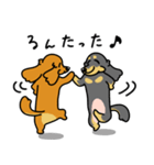 したっぱ可愛いやんすダックス（個別スタンプ：22）