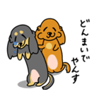 したっぱ可愛いやんすダックス（個別スタンプ：27）